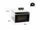 Macte Ovens NETTUNO - Horno El&eacute;ctrico para pizza - 2975 W