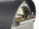 Horno de le&ntilde;a para pizza de exterior Cibus INOX - 2 pizzas