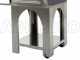 Horno de le&ntilde;a para pizza de exterior Cibus INOX - 2 pizzas