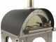Horno de le&ntilde;a para pizza de exterior Cibus INOX - 2 pizzas