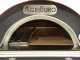 Horno de le&ntilde;a para pizza de exterior Cibus Red - 2 pizzas