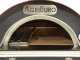 Horno de le&ntilde;a para pizza de exterior Cibus Red - 2 pizzas