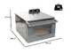 Macte Ovens NETTUNO - Horno El&eacute;ctrico para pizza - 2975 W