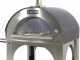 Horno de le&ntilde;a para pizza de exterior Cibus INOX - 5 pizzas