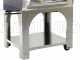 Horno de le&ntilde;a para pizza de exterior Cibus INOX - 5 pizzas