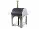 Horno de le&ntilde;a para pizza de exterior Cibus INOX - 5 pizzas