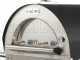 Horno de le&ntilde;a para pizza de exterior Cibus INOX - 5 pizzas
