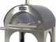 Horno de le&ntilde;a para pizza de exterior Cibus INOX - 5 pizzas