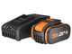 Worx WA3604 - Starter Kit bater&iacute;a 20V/4Ah + Cargador de bater&iacute;as r&aacute;pido