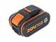 Worx WA3604 - Starter Kit bater&iacute;a 20V/4Ah + Cargador de bater&iacute;as r&aacute;pido