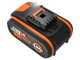 Worx WA3614 - Starter Kit bater&iacute;a PRO 20V/4Ah + Cargador R&aacute;pido