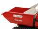 Motocarretilla de bater&iacute;a GeoTech-Pro TMD 400 - Caj&oacute;n dumper 400Kg