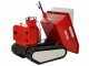 Motocarretilla de bater&iacute;a GeoTech-Pro TMD 400 - Caj&oacute;n dumper 400Kg