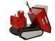 Motocarretilla de bater&iacute;a GeoTech-Pro TMD 400 - Caj&oacute;n dumper 400Kg