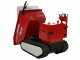 Motocarretilla de bater&iacute;a GeoTech-Pro TMD 400 - Caj&oacute;n dumper 400Kg