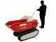 Motocarretilla de bater&iacute;a GeoTech-Pro TMD 400 - Caj&oacute;n dumper 400Kg