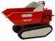 Motocarretilla de bater&iacute;a GeoTech-Pro TMD 400 - Caj&oacute;n dumper 400Kg