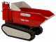 Motocarretilla de bater&iacute;a GeoTech-Pro TMD 400 - Caj&oacute;n dumper 400Kg