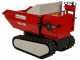 Motocarretilla de bater&iacute;a GeoTech-Pro TMD 400 - Caj&oacute;n dumper 400Kg