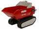 Motocarretilla de bater&iacute;a GeoTech-Pro TMD 400 - Caj&oacute;n dumper 400Kg