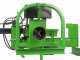 Agrieuro Premium Line 25T - Rajadora de le&ntilde;a para tractor - Horizontal - Plataforma de carga hidr&aacute;ulica