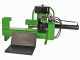 Agrieuro Premium Line 25T - Rajadora de le&ntilde;a para tractor - Horizontal - Plataforma de carga hidr&aacute;ulica