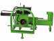 Agrieuro Premium Line 25T - Rajadora de le&ntilde;a para tractor - Horizontal - Plataforma de carga hidr&aacute;ulica