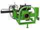 Agrieuro Premium Line 25T - Rajadora de le&ntilde;a para tractor - Horizontal - Plataforma de carga hidr&aacute;ulica
