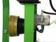 Agrieuro Premium Line 25T - Rajadora de le&ntilde;a para tractor - Horizontal - Plataforma de carga hidr&aacute;ulica