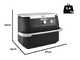 Ninja FlexDrawer AF500EU - Freidora de aire - 10,4L