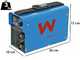 AWELCO IRIS 180 - Soldadora Inverter (MMA), corriente continua (DC)