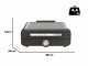 Ninja Sizzle GR101EU - Barbacoa el&eacute;ctrica port&aacute;til - 1450W