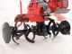 Motoazada Agri 102 con fresa 95 cm - Motor de gasolina Honda GX 200 marchas 3+1