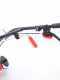 Motoazada Agri 102 con fresa 95 cm - Motor de gasolina Honda GX 200 marchas 3+1