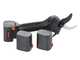 Bahco BCL240 - Tijeras el&eacute;ctricas de poda - 3 Bater&iacute;as de 21.6V 2.5Ah