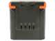 Bahco BCL240 - Tijeras el&eacute;ctricas de poda - 3 Bater&iacute;as de 21.6V 2.5Ah