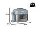 Ninja Speedi ON400EU - Freidora de aire - 5,7L