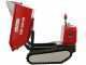 Motocarretilla de bater&iacute;a a control remoto GeoTech-Pro TMD 400 HR - Volteo hidr&aacute;ulico - 400 Kg