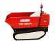 Motocarretilla de bater&iacute;a a control remoto GeoTech-Pro TMD 400 HR - Volteo hidr&aacute;ulico - 400 Kg