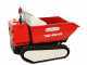 Motocarretilla de bater&iacute;a a control remoto GeoTech-Pro TMD 400 HR - Volteo hidr&aacute;ulico - 400 Kg