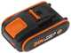 Worx Nitro WG325E - Podadora manual de bater&iacute;a + P&eacute;rtiga - BATER&Iacute;A Y CARGADOR NO EST&Aacute;N INCLUIDOS