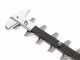 Blue Bird HT 23-70 - Cortasetos de bater&iacute;a 50,4V/5Ah - Cuchilla de 70 cm