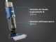 Shark HydroVac WD100EU - Fregadora de suelos el&eacute;ctrica 2 en 1: lava y seca