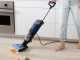 Shark HydroVac WD100EU - Fregadora de suelos el&eacute;ctrica 2 en 1: lava y seca