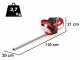 Blue Bird HTE 710 - Cortasetos el&eacute;ctrico con cuchilla de 61 cm - 700W