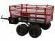 Carretilla de remolque el&eacute;ctrica GeoTech-Pro E-Truck 600 - 48V 15Ah