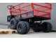 Carretilla de remolque el&eacute;ctrica GeoTech-Pro E-Truck 600 - 48V 15Ah