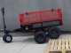 Carretilla de remolque el&eacute;ctrica GeoTech-Pro E-Truck 600 - 48V 15Ah