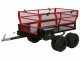 Carretilla de remolque el&eacute;ctrica GeoTech-Pro E-Truck 600 - 48V 15Ah