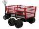 Carretilla de remolque el&eacute;ctrica GeoTech-Pro E-Truck 600 - 48V 15Ah